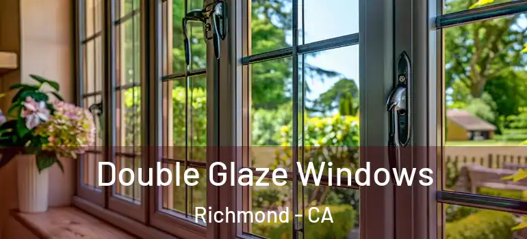  Double Glaze Windows Richmond - CA