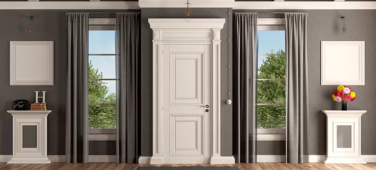 Removable Center Door Mullion in Richmond, CA
