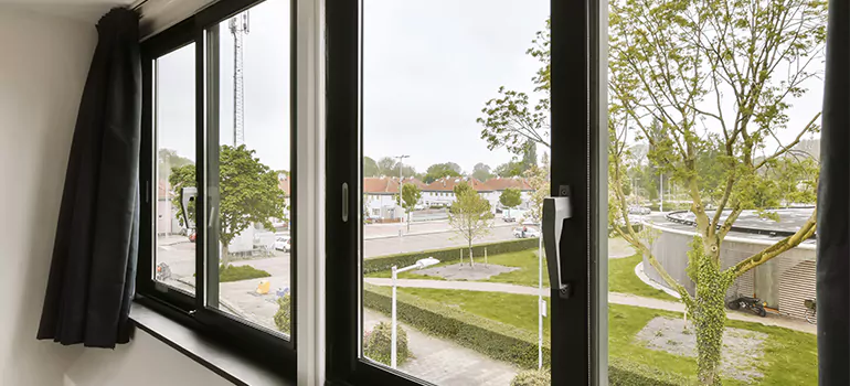 Aluminum End Vent Slider Windows in Richmond, CA