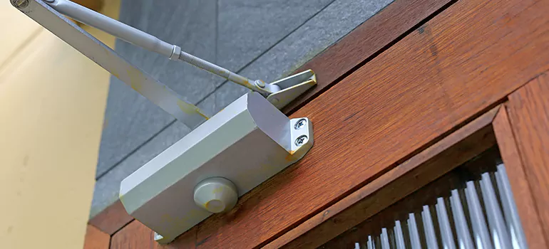 Residential Door Closer Installation in Richmond, CA