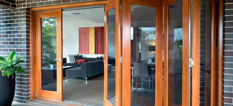 Folding Door Panel Repair in Richmond, CA