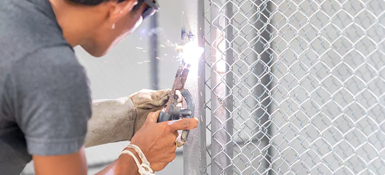 Commercial Mesh Door Repair in Richmond, CA