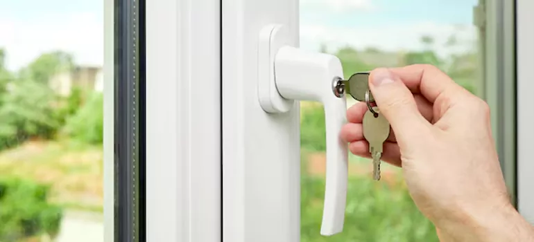 Sash Window Lock Installation in Richmond, CA